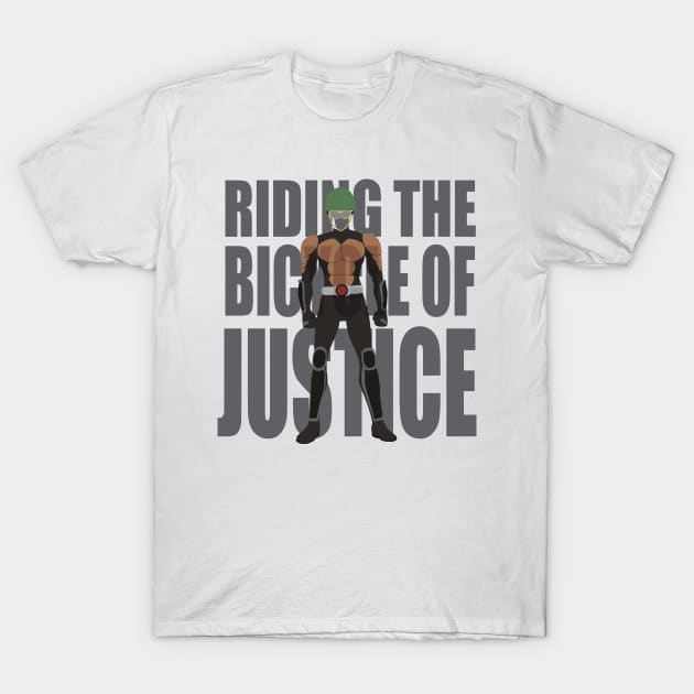 Bicycle of justice T-Shirt by Shankie